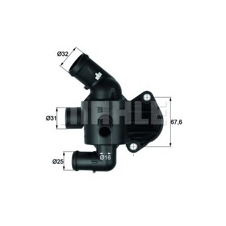 Θερμοστάτης MAHLE ORIGINAL TI1592