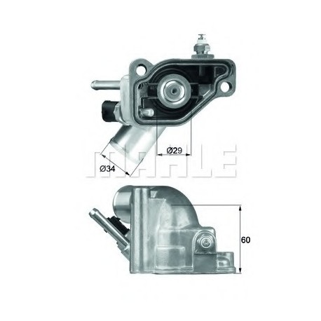 Θερμοστάτης MAHLE ORIGINAL TI592
