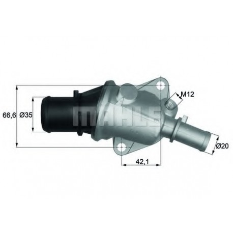 Θερμοστάτης MAHLE ORIGINAL TI10588