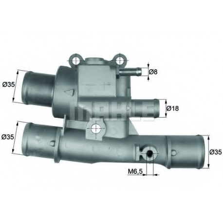 Θερμοστάτης MAHLE ORIGINAL TI12388