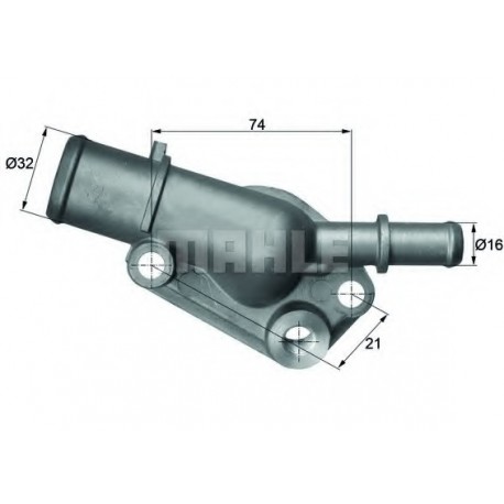 Θερμοστάτης MAHLE ORIGINAL TI8582D
