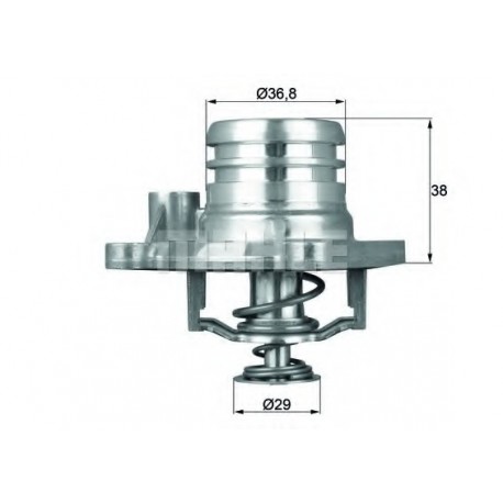 Θερμοστάτης MAHLE ORIGINAL TI1392