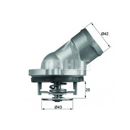 Θερμοστάτης MAHLE ORIGINAL TI4587D