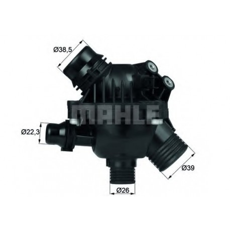 Θερμοστάτης MAHLE ORIGINAL TM1497