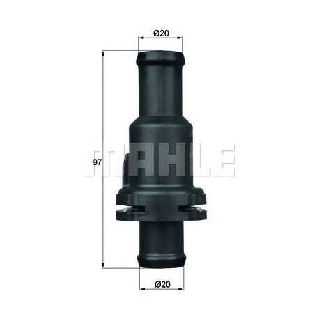 Θερμοστάτης MAHLE ORIGINAL TH580