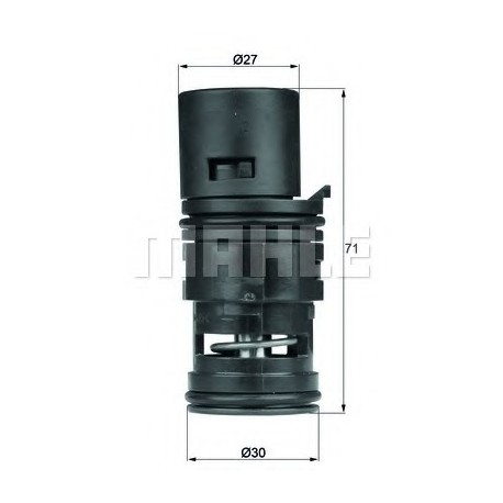 Θερμοστάτης MAHLE ORIGINAL TO780