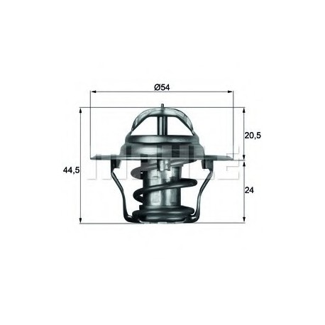 Θερμοστάτης MAHLE ORIGINAL TX483D