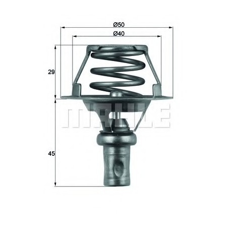 Θερμοστάτης MAHLE ORIGINAL TX6691D