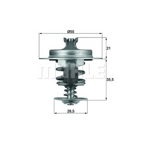 Θερμοστάτης MAHLE ORIGINAL TX6783D