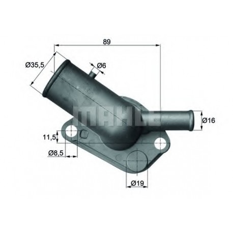 Θερμοστάτης MAHLE ORIGINAL TI6487D