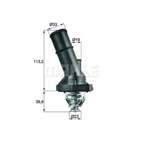 Θερμοστάτης MAHLE ORIGINAL TI20290