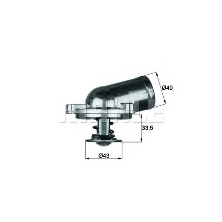 Θερμοστάτης MAHLE ORIGINAL TI2287