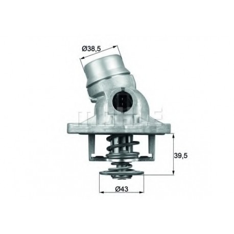 Θερμοστάτης MAHLE ORIGINAL TM12105