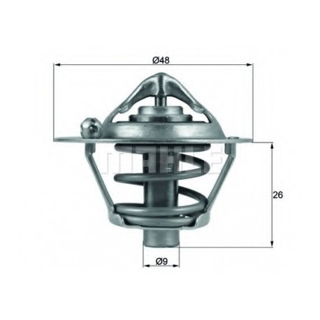 Θερμοστάτης MAHLE ORIGINAL TX10882D