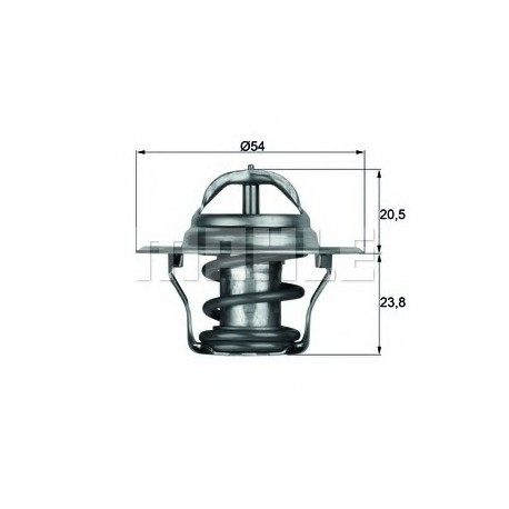 Θερμοστάτης MAHLE ORIGINAL TX1487D