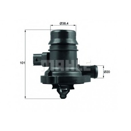 Θερμοστάτης MAHLE ORIGINAL TM36103