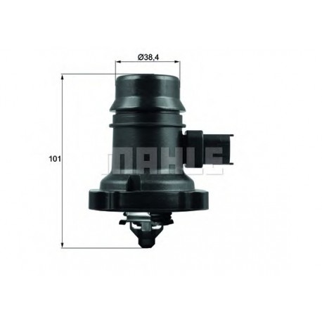 Θερμοστάτης MAHLE ORIGINAL TM37103
