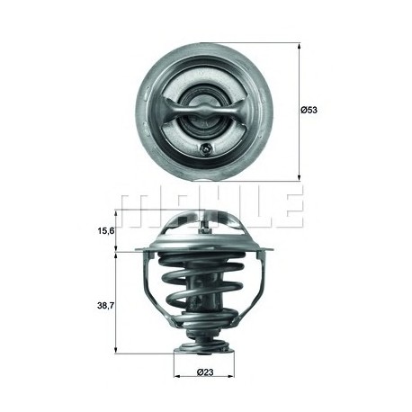 Θερμοστάτης MAHLE ORIGINAL TX11795D