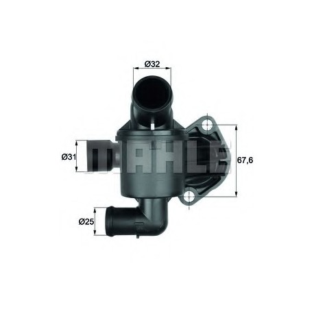 Θερμοστάτης MAHLE ORIGINAL TI3587