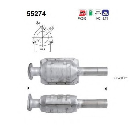 Καταλύτης AS 55274