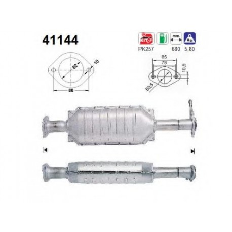 Καταλύτης AS 41144