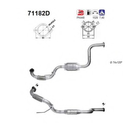 Καταλύτης AS 71182D