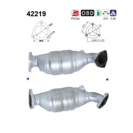 Καταλύτης AS 42219