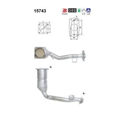 Καταλύτης AS 15743