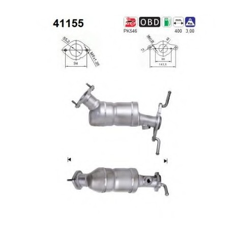 Καταλύτης AS 41155