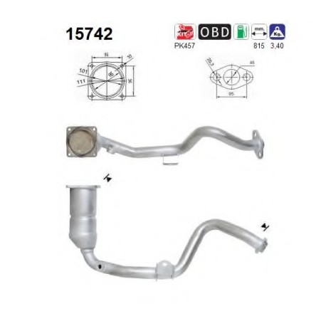 Καταλύτης AS 15742