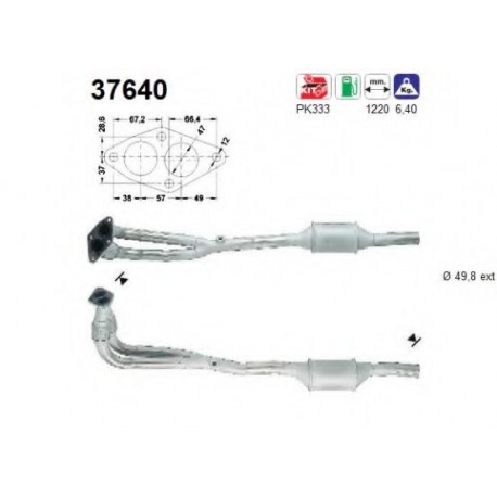 Καταλύτης AS 37640