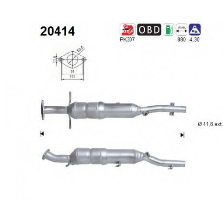 Καταλύτης AS 20414