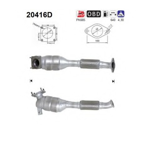 Καταλύτης AS 20416D