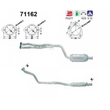 Καταλύτης AS 71162