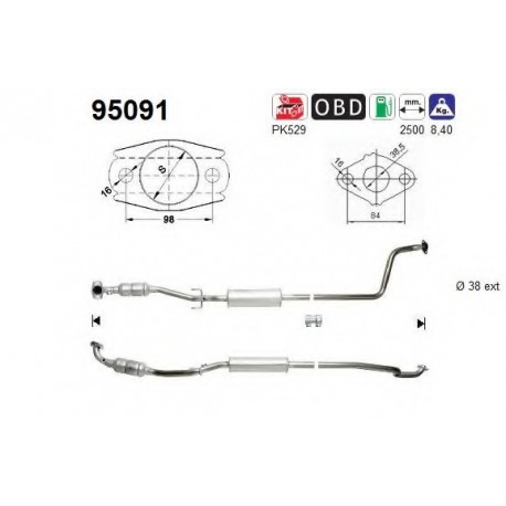 Καταλύτης AS 95091