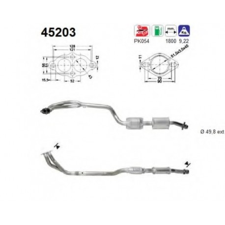 Καταλύτης AS 45203