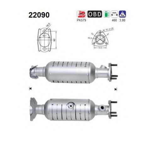 Καταλύτης AS 22090