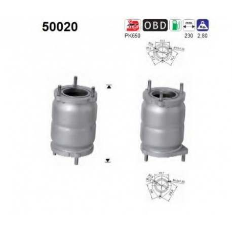 Καταλύτης AS 50020