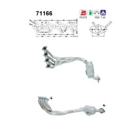 Καταλύτης AS 71166