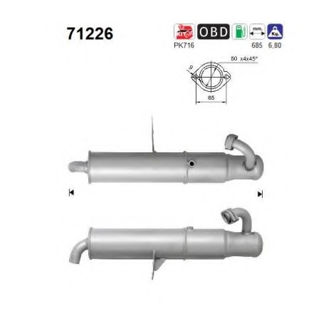 Καταλύτης AS 71226