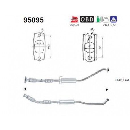 Καταλύτης AS 95095