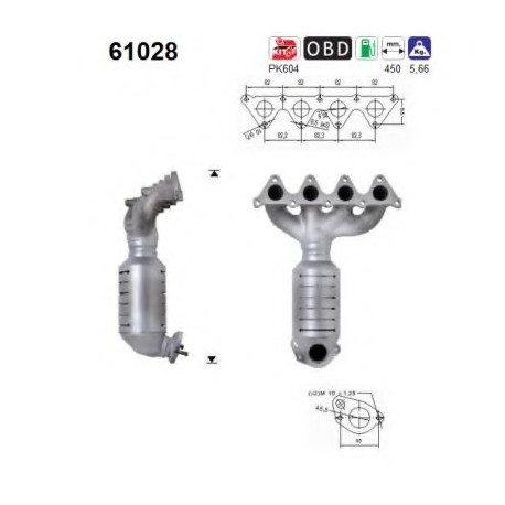Καταλύτης AS 61028