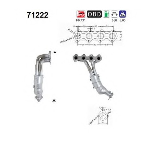Καταλύτης AS 71222