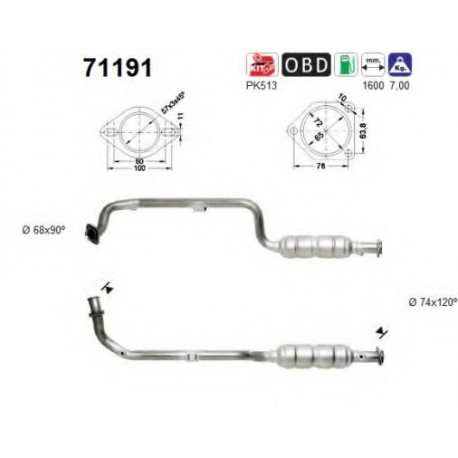 Καταλύτης AS 71191