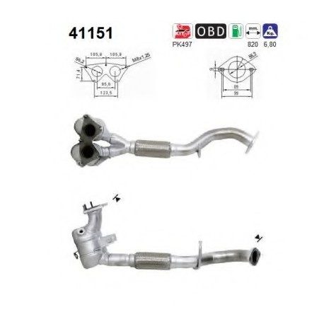 Καταλύτης AS 41151