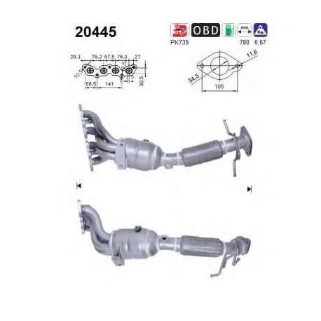 Καταλύτης AS 20445