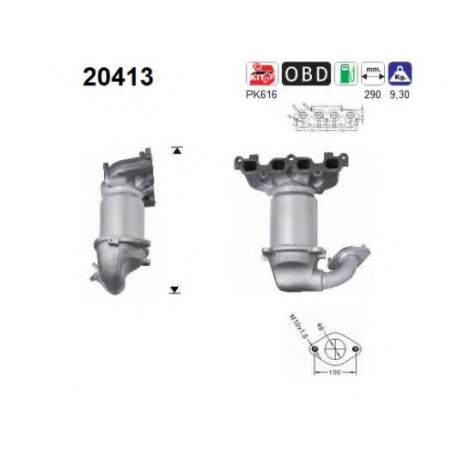 Καταλύτης AS 20413