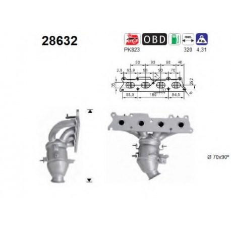 Καταλύτης AS 28632