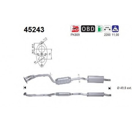 Καταλύτης AS 45243