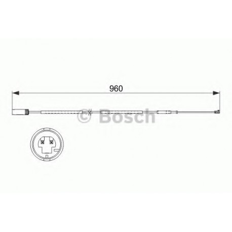 Σετ Τακάκια BOSCH 1987473523